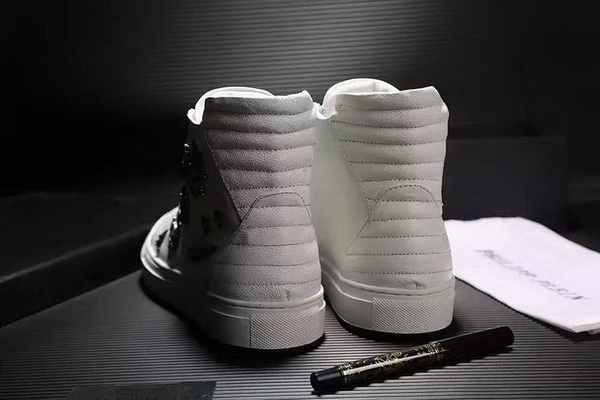 PhiliPP Plein High-Top Fashion Men Shoes--023